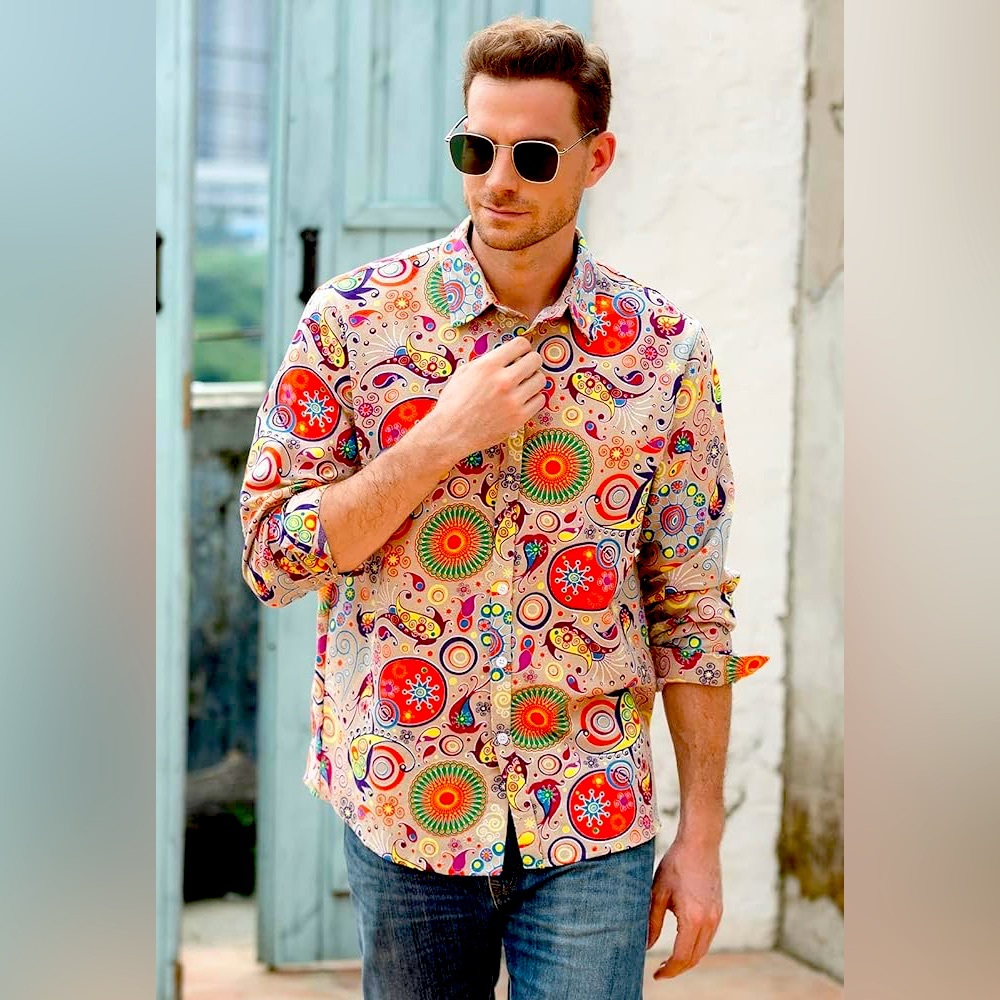 Luc Matton Cotton Linen Wild Shirt